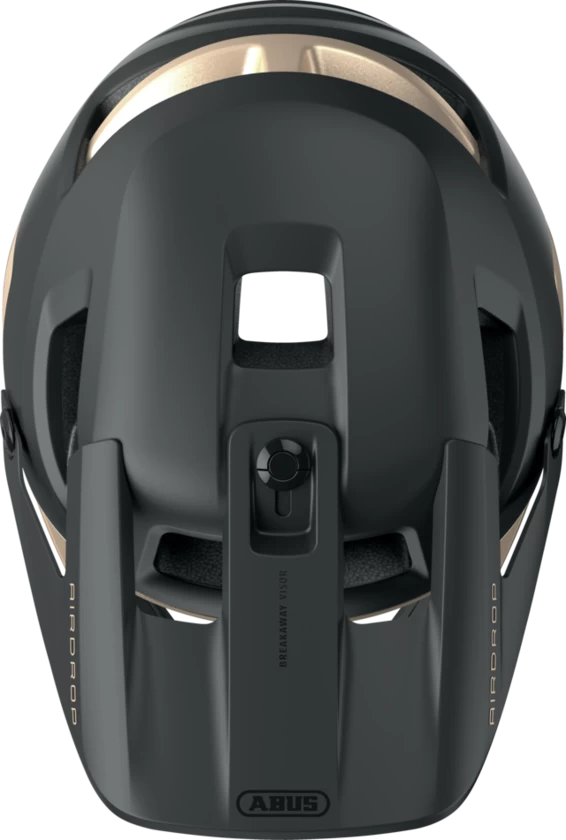 Kask rowerowy Abus AirDrop MIPS Black Gold L/XL 58-62cm