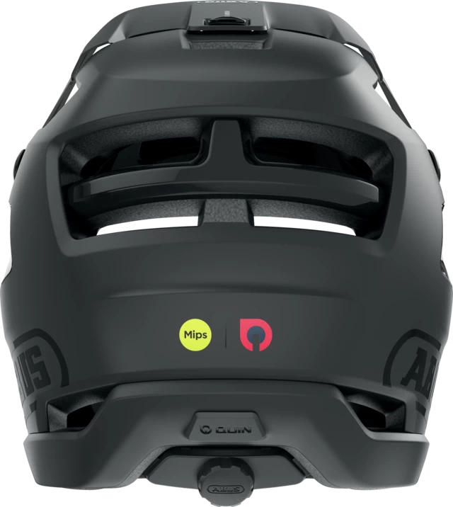 Kask rowerowy Abus AirDrop MIPS QUIN Velvet Black