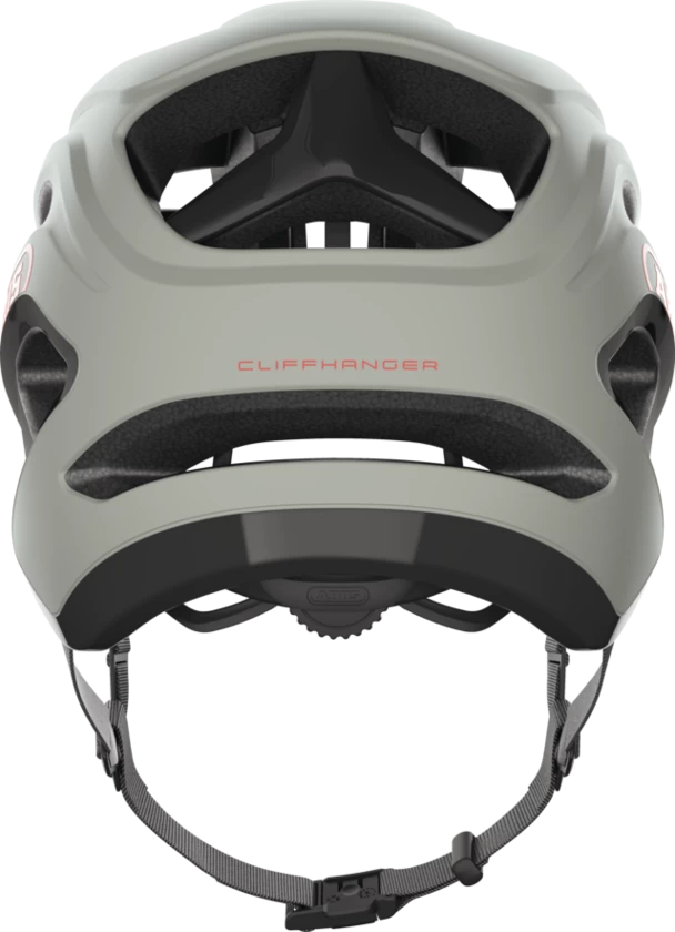 Kask rowerowy Abus CliffHanger Chalk Grey