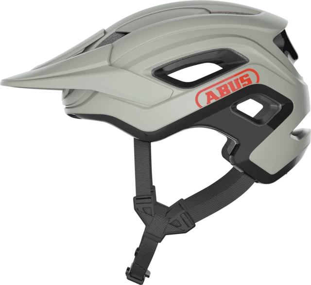 Kask rowerowy Abus CliffHanger Chalk Grey