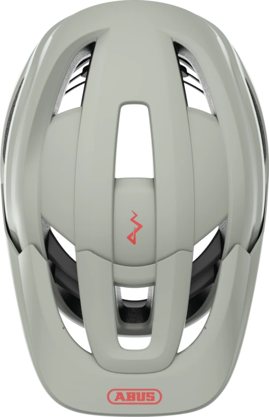 Kask rowerowy Abus CliffHanger Chalk Grey