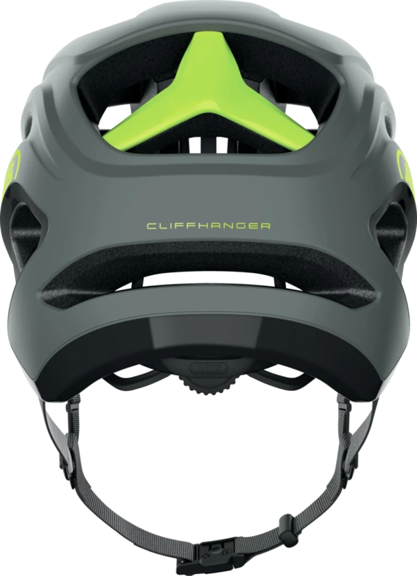 Kask rowerowy Abus CliffHanger Concrete Grey