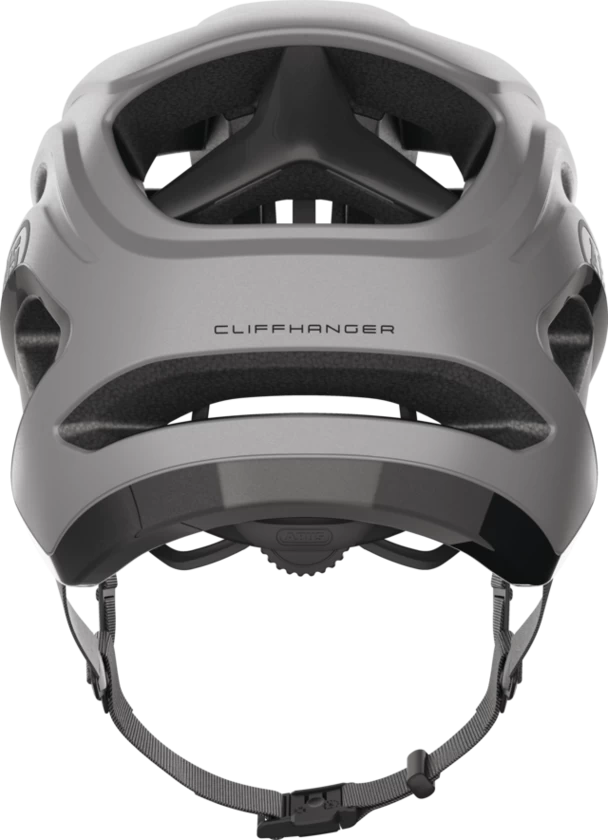 Kask rowerowy Abus CliffHanger Gleam Silver