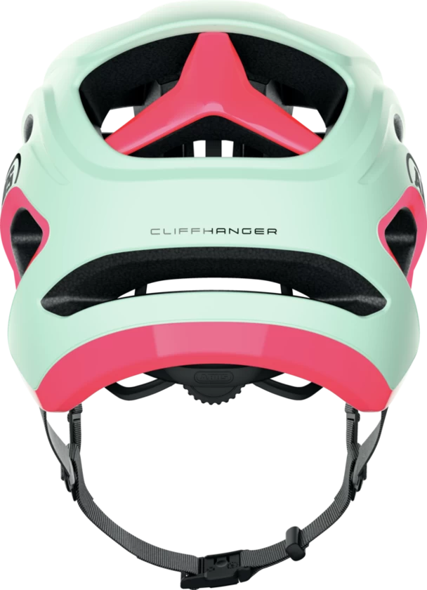 Kask rowerowy Abus CliffHanger Iced Mint