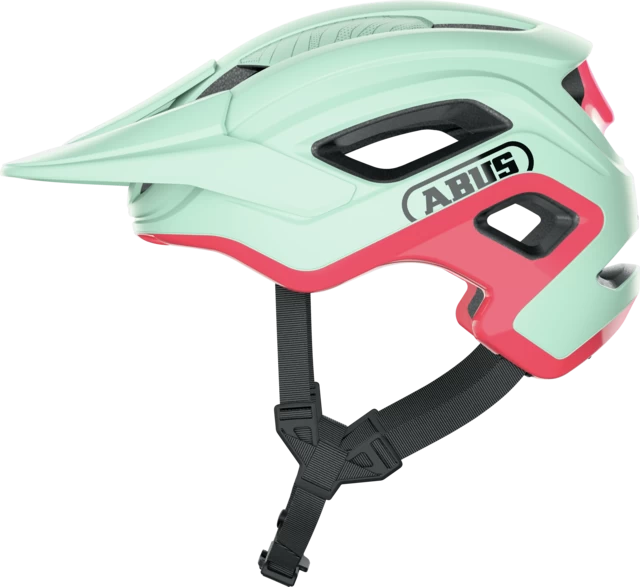 Kask rowerowy Abus CliffHanger Iced Mint