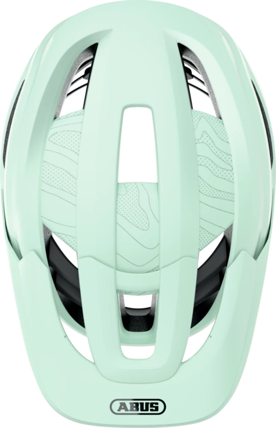 Kask rowerowy Abus CliffHanger Iced Mint