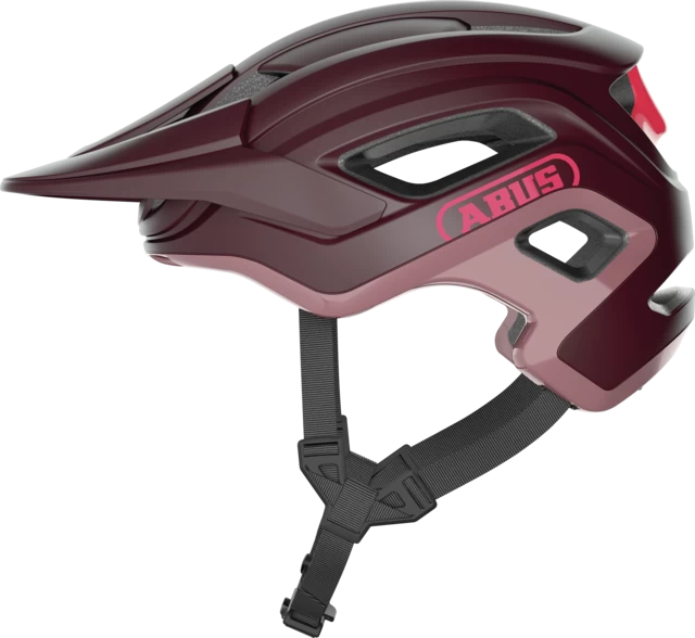 Kask rowerowy Abus CliffHanger Maple Red