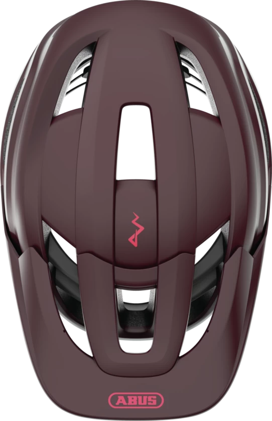 Kask rowerowy Abus CliffHanger Maple Red