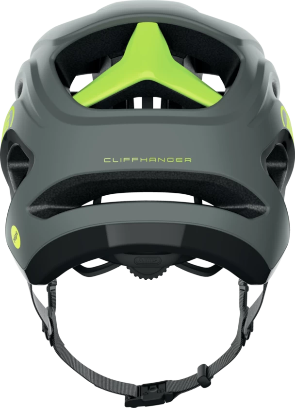 Kask rowerowy Abus CliffHanger MIPS Concrete Grey