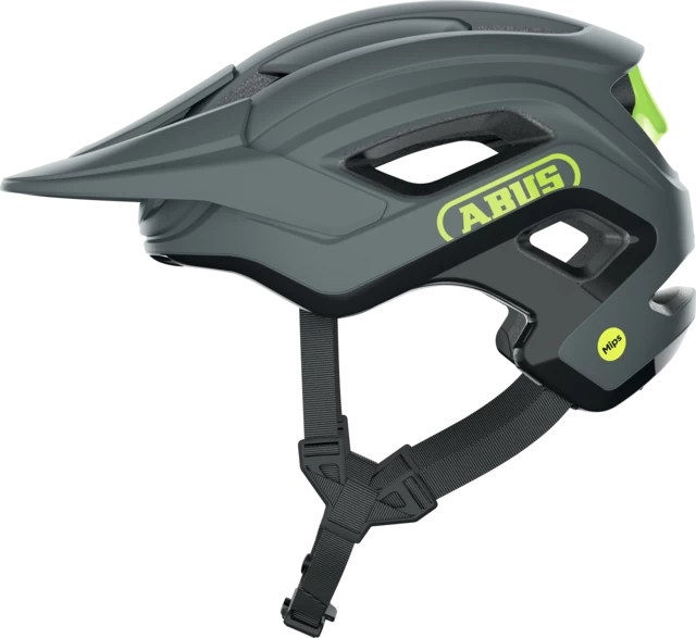 Kask rowerowy Abus CliffHanger MIPS Concrete Grey