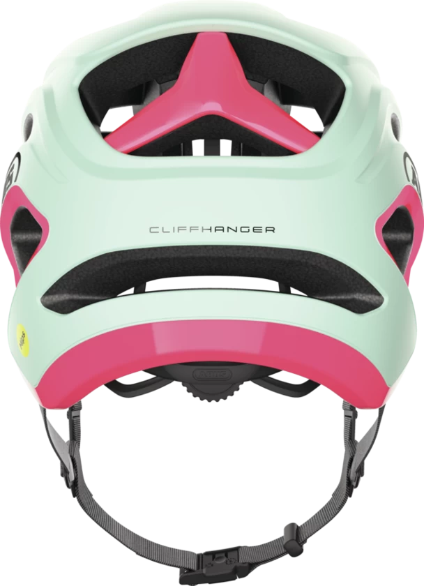 Kask rowerowy Abus CliffHanger MIPS Iced Mint