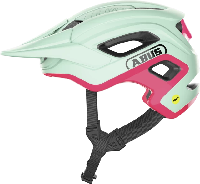 Kask rowerowy Abus CliffHanger MIPS Iced Mint