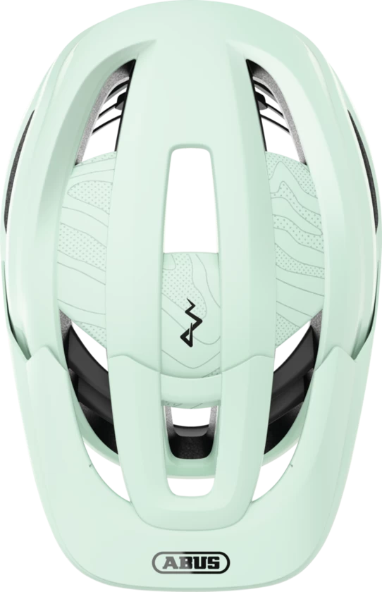 Kask rowerowy Abus CliffHanger MIPS Iced Mint