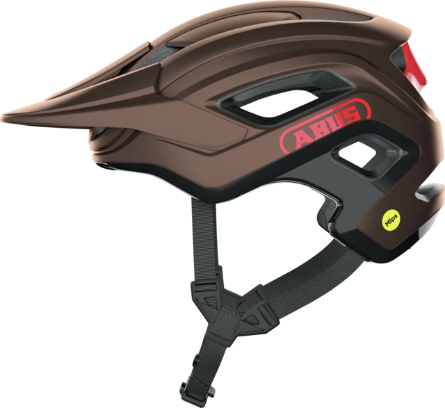 Kask rowerowy Abus CliffHanger MIPS Metallic Copper