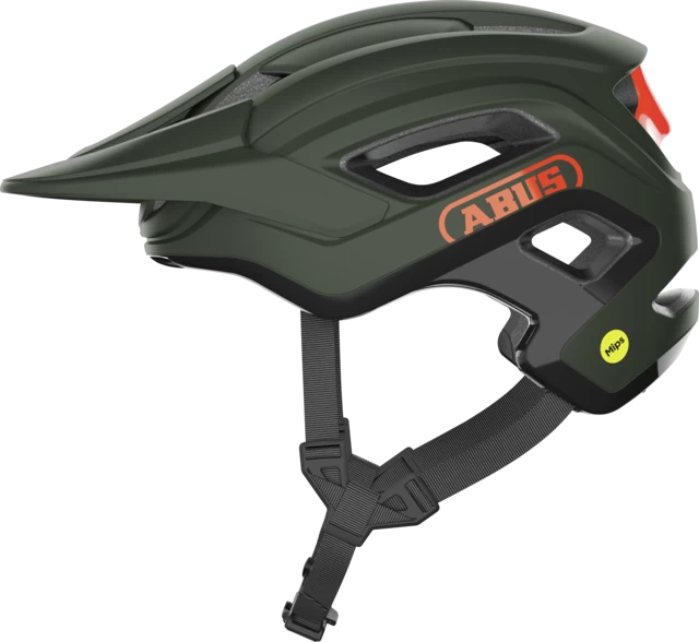 Kask rowerowy Abus CliffHanger MIPS Olive Green