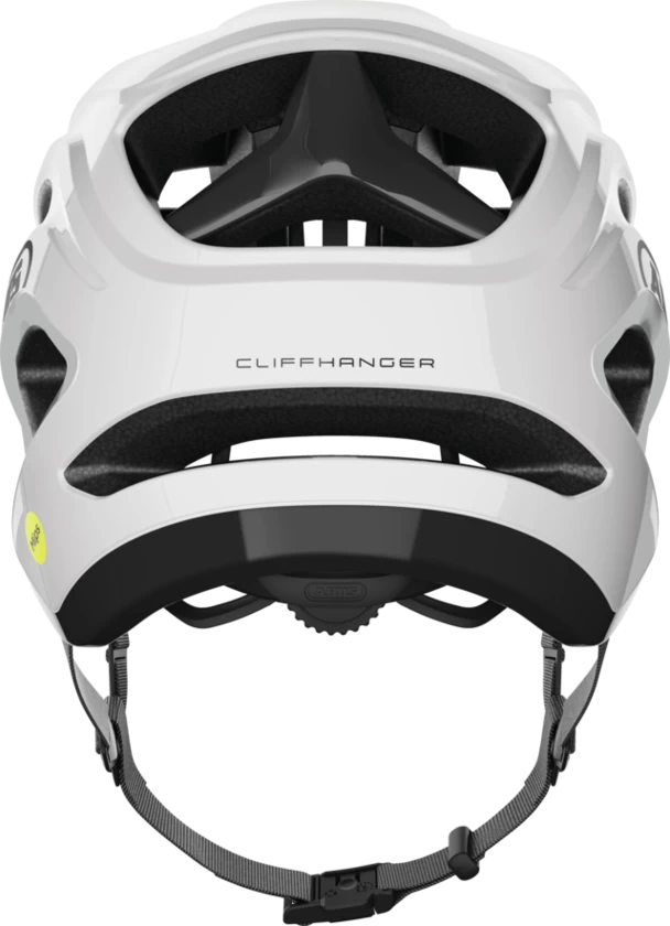 Kask rowerowy Abus CliffHanger MIPS Shiny White