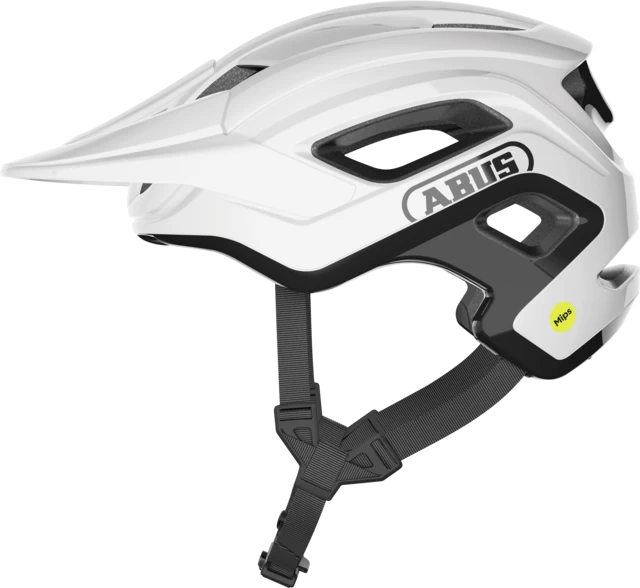 Kask rowerowy Abus CliffHanger MIPS Shiny White