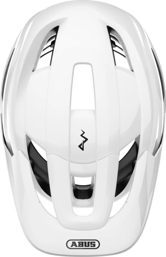 Kask rowerowy Abus CliffHanger MIPS Shiny White