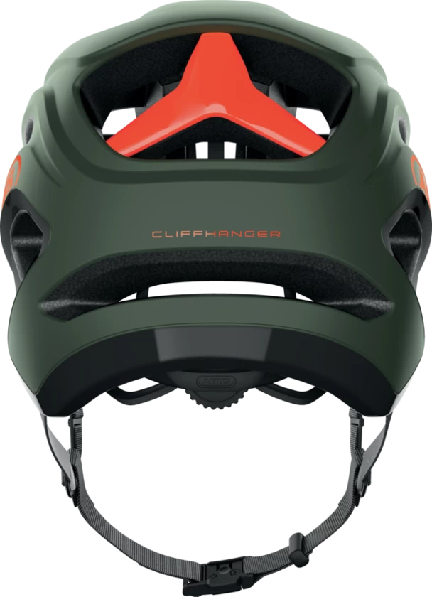 Kask rowerowy Abus CliffHanger Pine Green