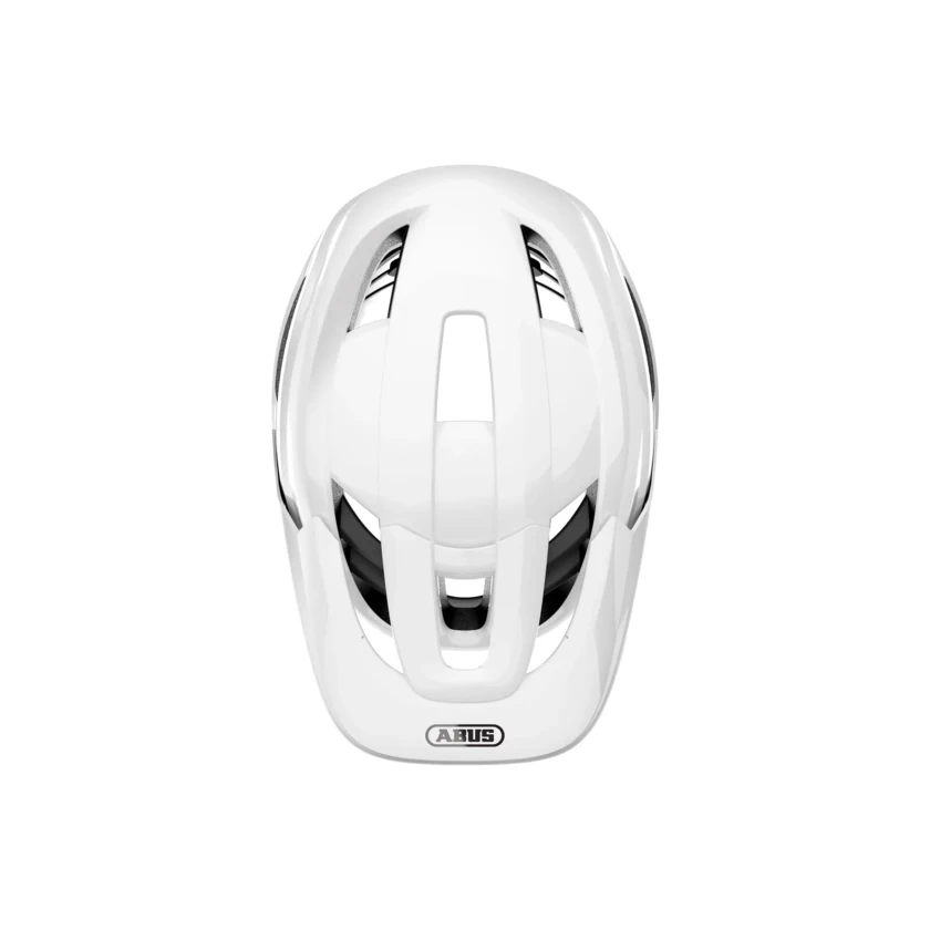 Kask rowerowy Abus CliffHanger QUIN Shiny White