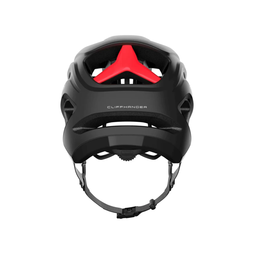 Kask rowerowy Abus CliffHanger QUIN Velvet Black