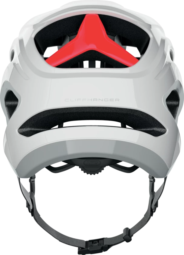 Kask rowerowy Abus CliffHanger Shiny White