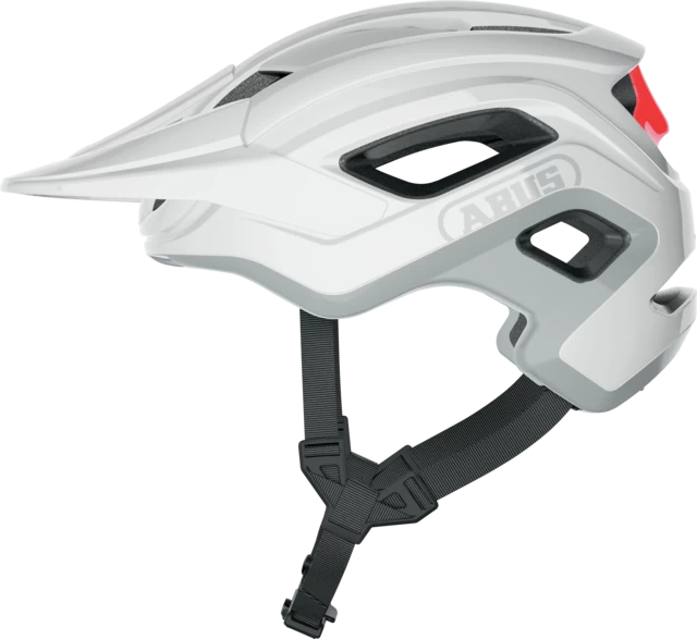 Kask rowerowy Abus CliffHanger Shiny White