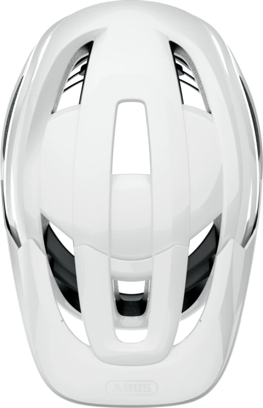 Kask rowerowy Abus CliffHanger Shiny White