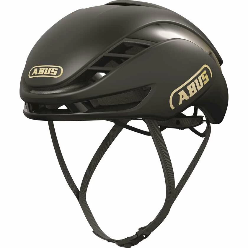 Kask rowerowy Abus GameChanger 2.0 Black Gold