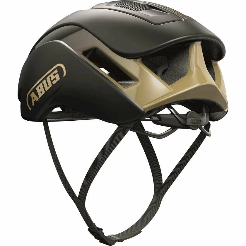 Kask rowerowy Abus GameChanger 2.0 Black Gold