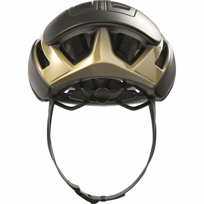 Kask rowerowy Abus GameChanger 2.0 Black Gold