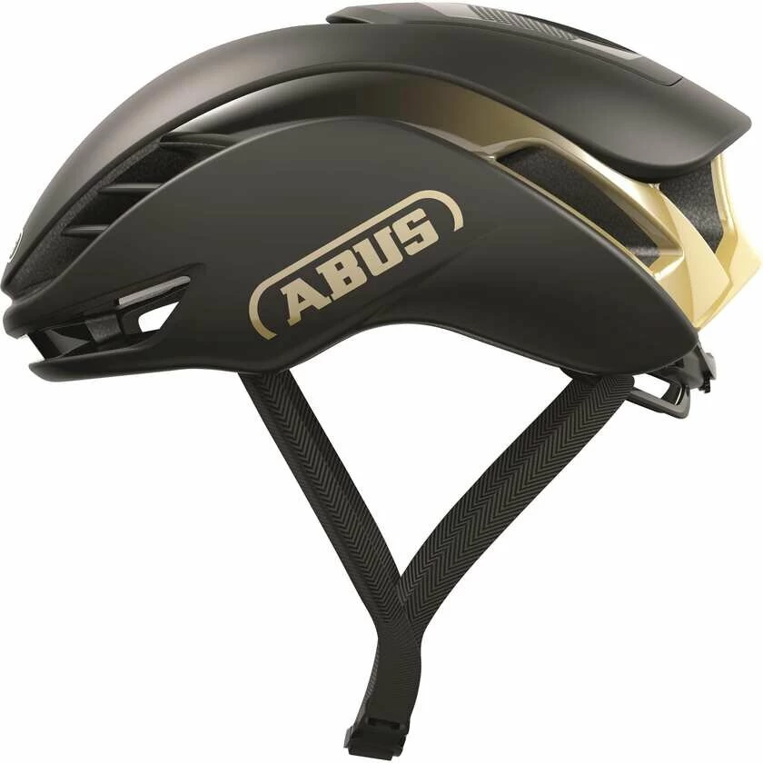 Kask rowerowy Abus GameChanger 2.0 Black Gold