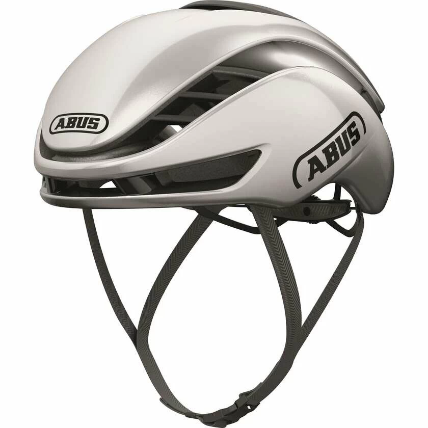 Kask rowerowy Abus GameChanger 2.0 Gleam Silver