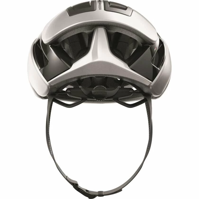 Kask rowerowy Abus GameChanger 2.0 Gleam Silver