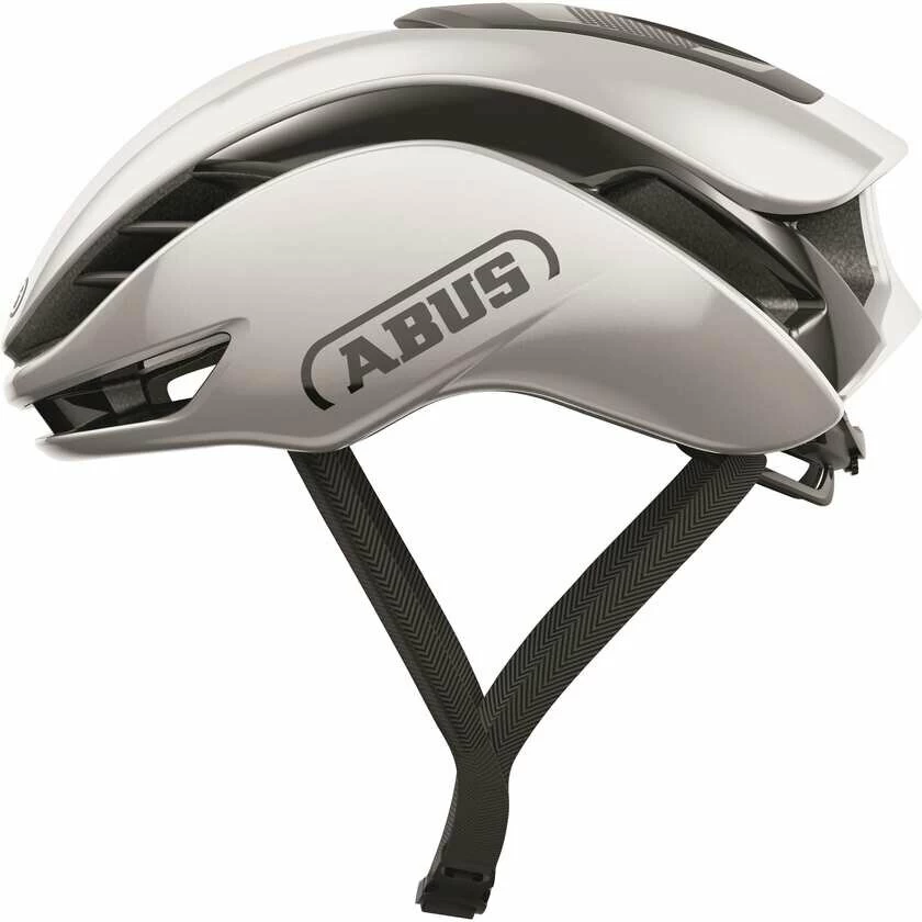 Kask rowerowy Abus GameChanger 2.0 Gleam Silver