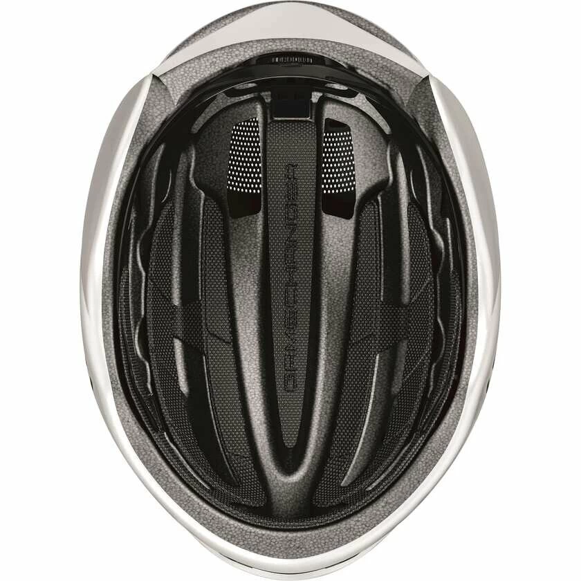 Kask rowerowy Abus GameChanger 2.0 Gleam Silver