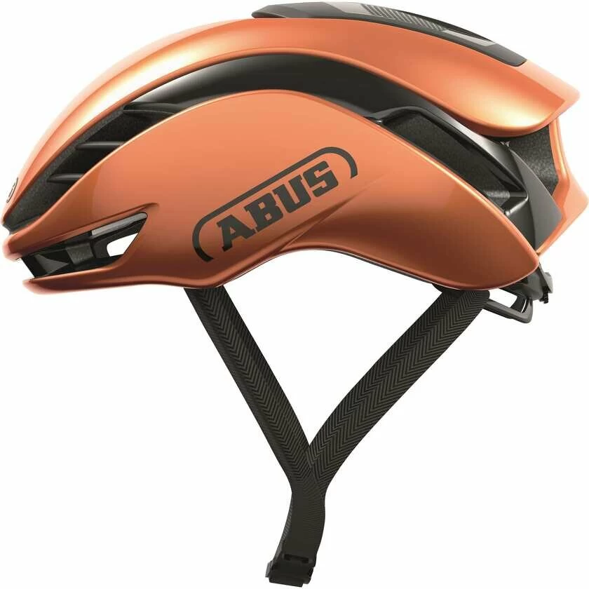 Kask rowerowy Abus GameChanger 2.0 Goldfish Orange