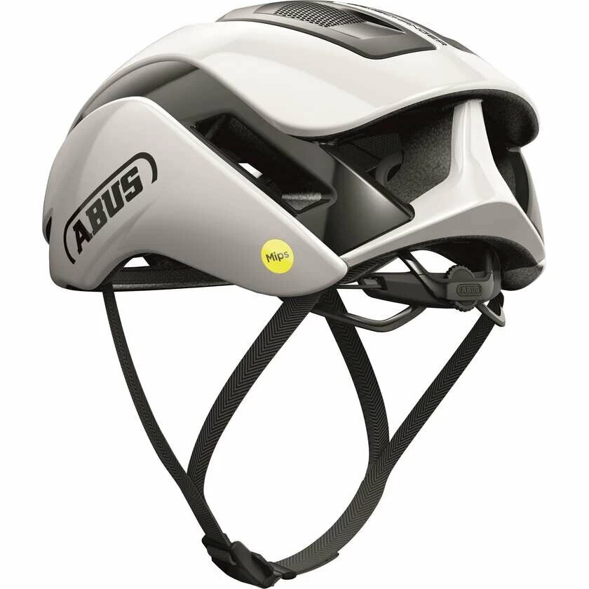 Kask rowerowy Abus GameChanger 2.0 MIPS Shiny White