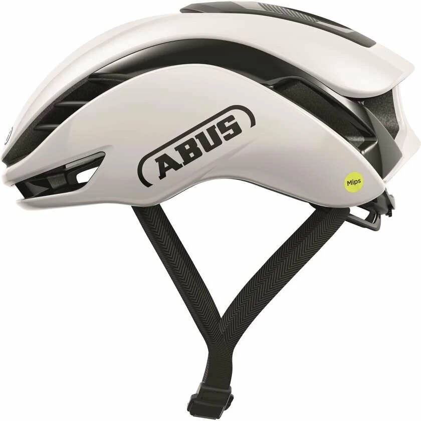 Kask rowerowy Abus GameChanger 2.0 MIPS Shiny White