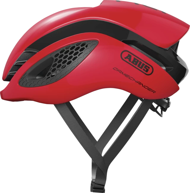 Kask rowerowy Abus GameChanger Blaze Red