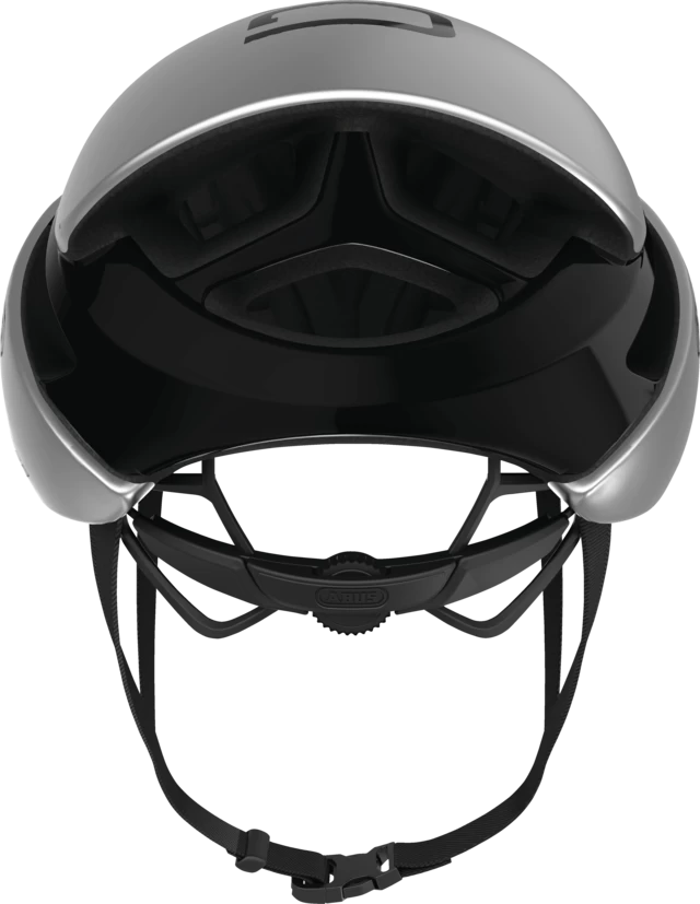 Kask rowerowy Abus GameChanger Gleam Silver