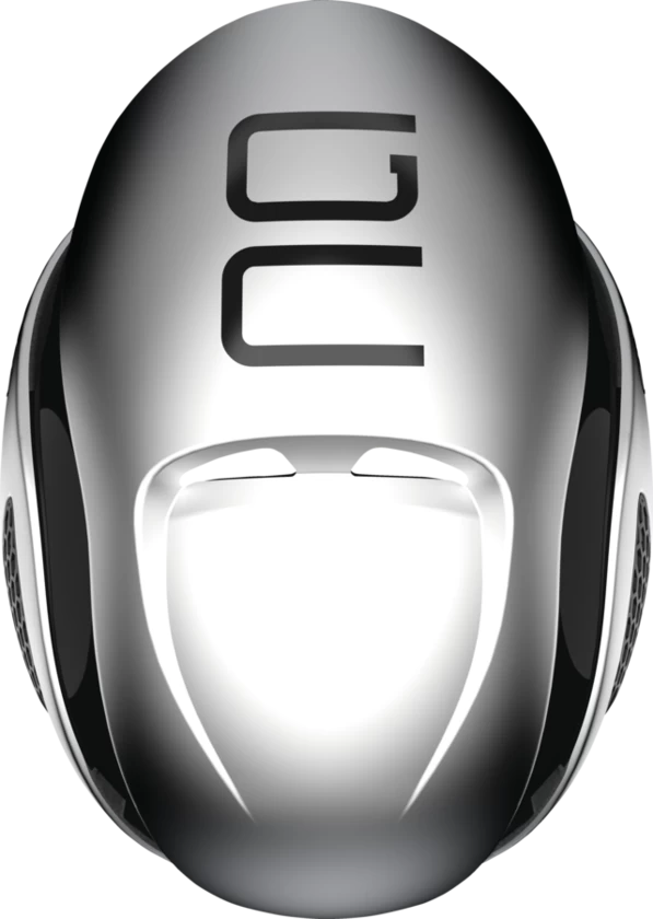 Kask rowerowy Abus GameChanger Gleam Silver