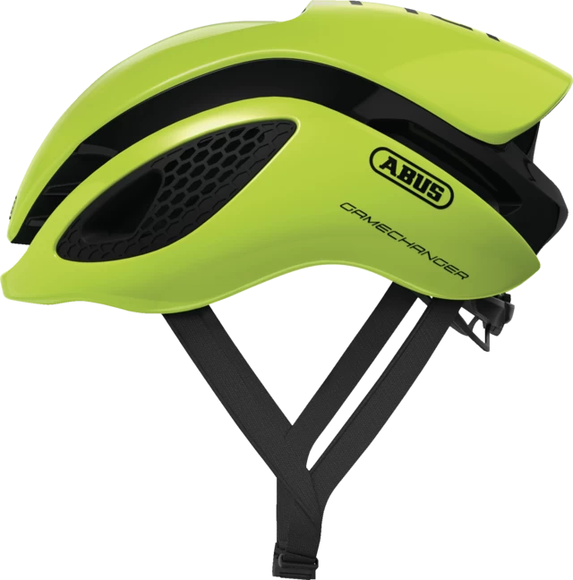 Kask rowerowy Abus GameChanger Neon Yellow