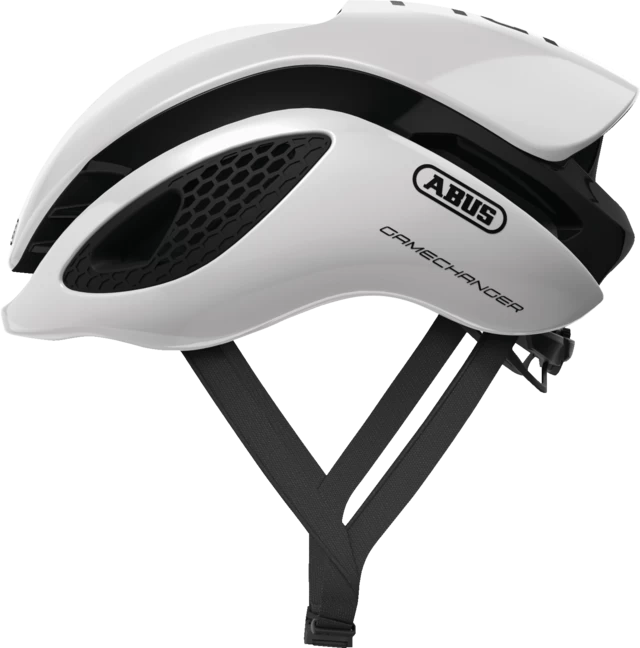 Kask rowerowy Abus GameChanger Polar White