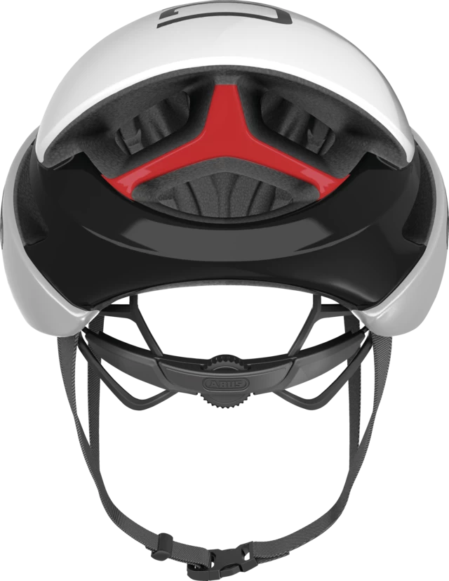 Kask rowerowy Abus GameChanger Silver White Rozmiar L: 59-62 cm