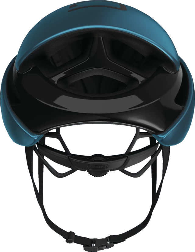 Kask rowerowy Abus GameChanger Steel Blue