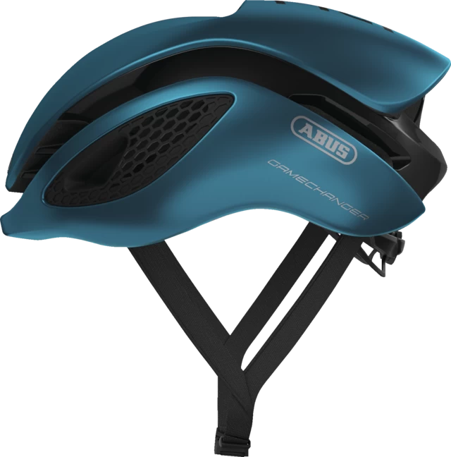 Kask rowerowy Abus GameChanger Steel Blue