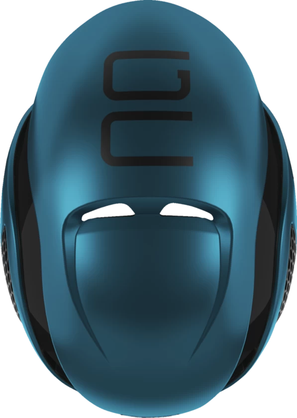 Kask rowerowy Abus GameChanger Steel Blue