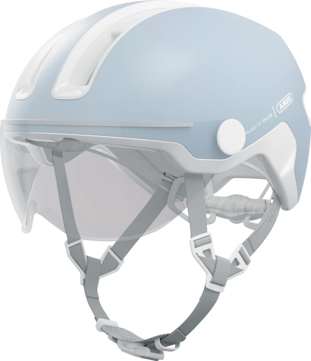 Kask rowerowy Abus HUD-Y ACE Pure Aqua