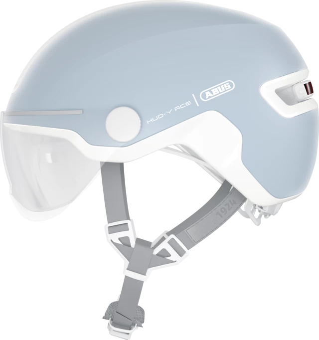 Kask rowerowy Abus HUD-Y ACE Pure Aqua